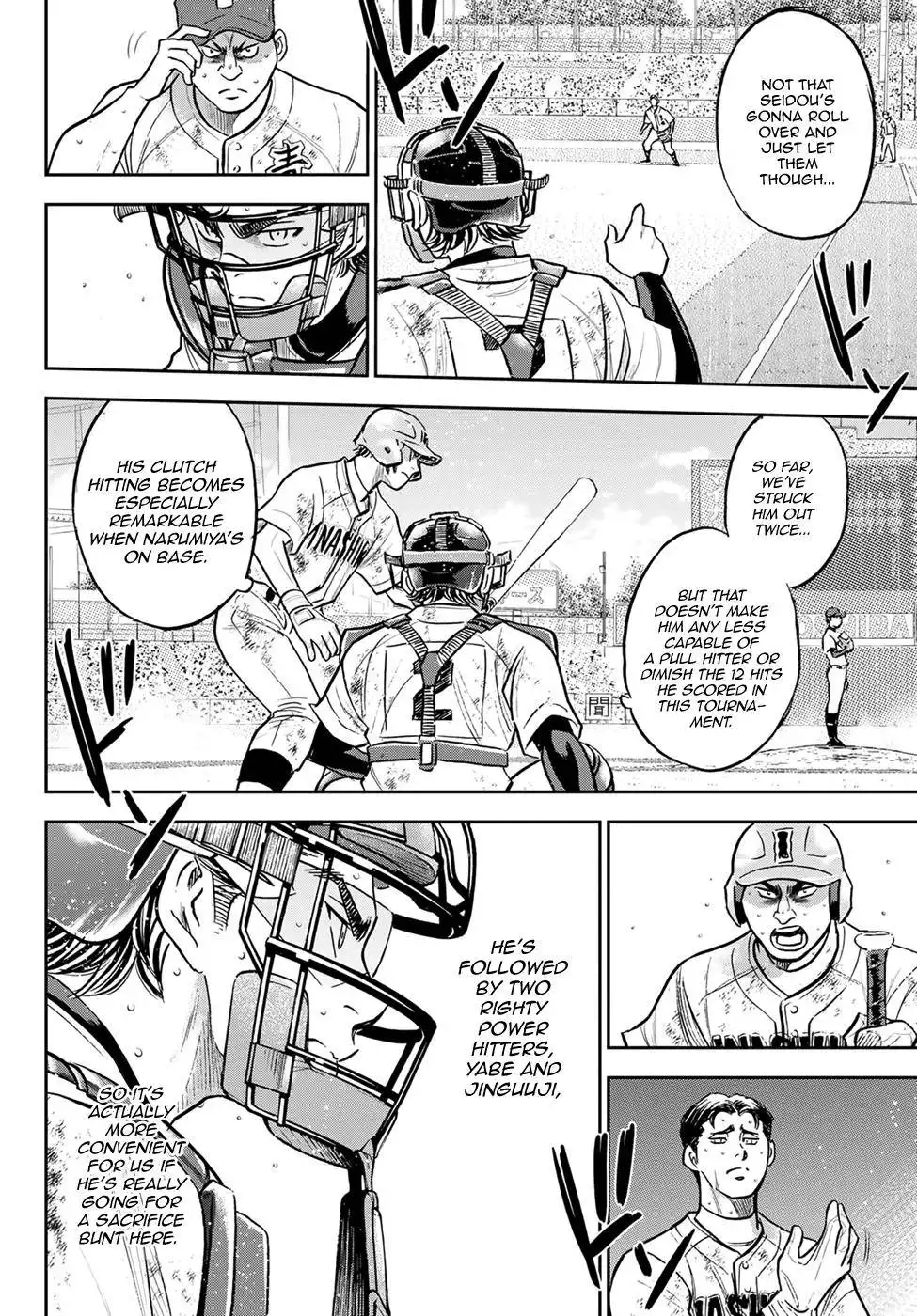 Daiya no A - Act II Chapter 301 14